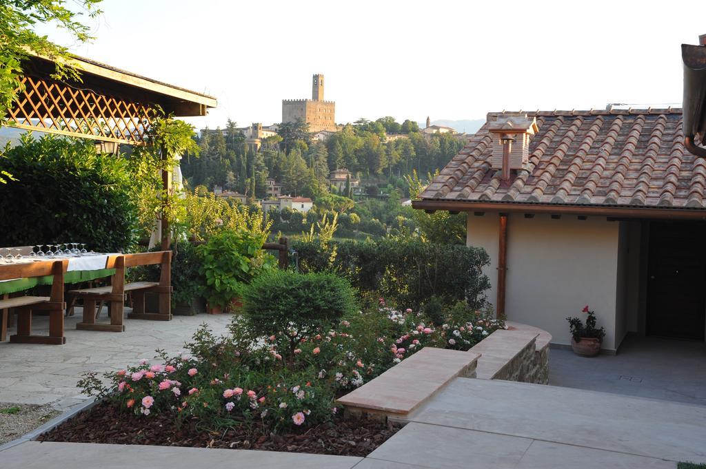 La Torricella Hotel Poppi Luaran gambar